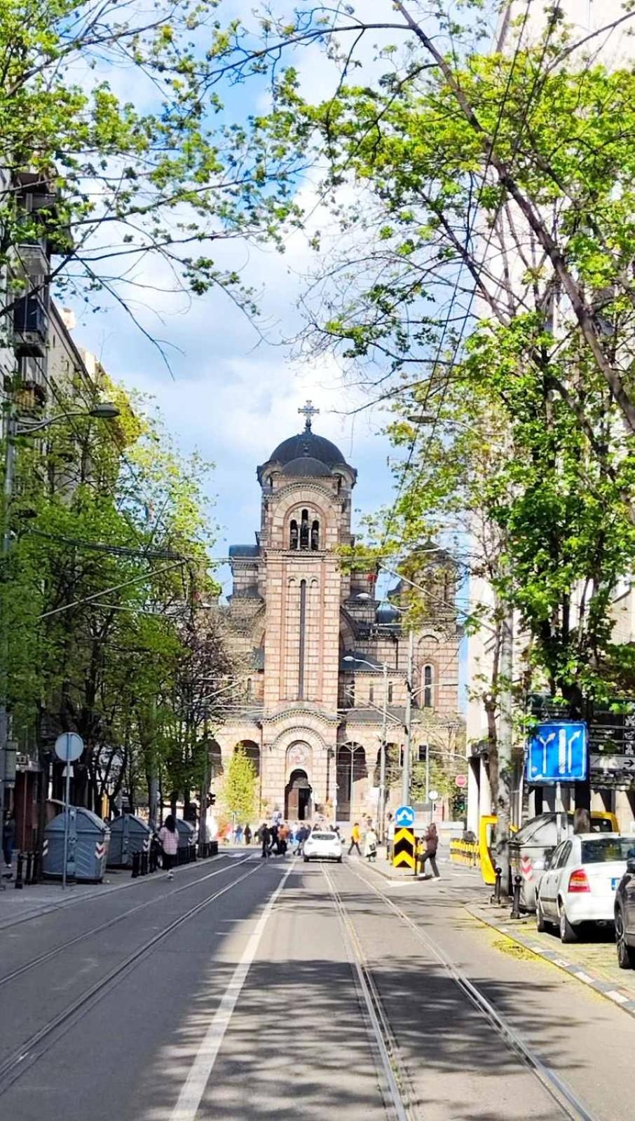 Garni Hotel Helvetia Beograd Eksteriør bilde